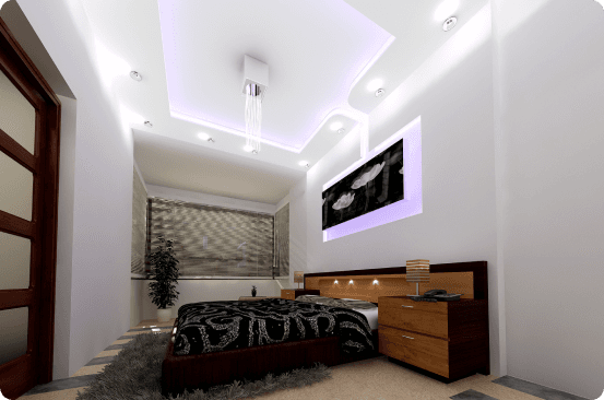 Bedroom interior design by Sannedhan Homes in Bengaluru — image 2