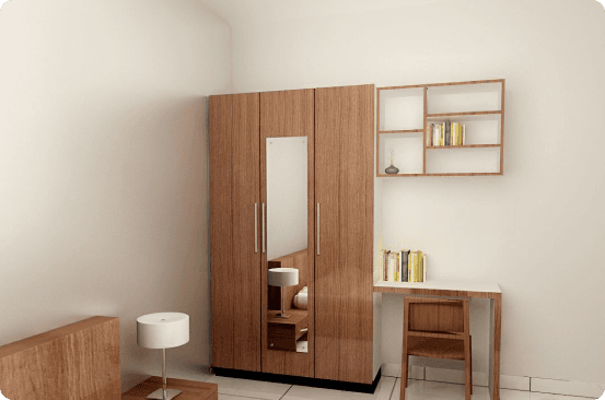 Wardrobes interior design by Sannedhan Homes in Bengaluru — image 2